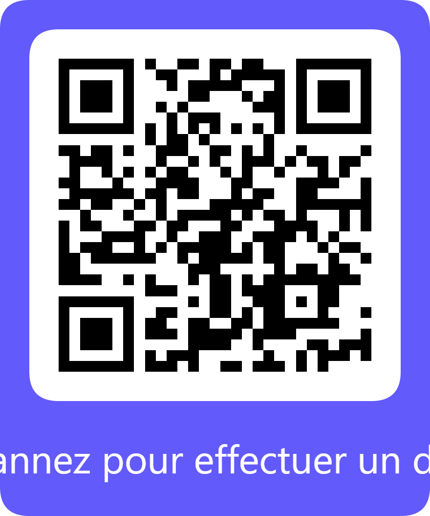QR Code pour 10€