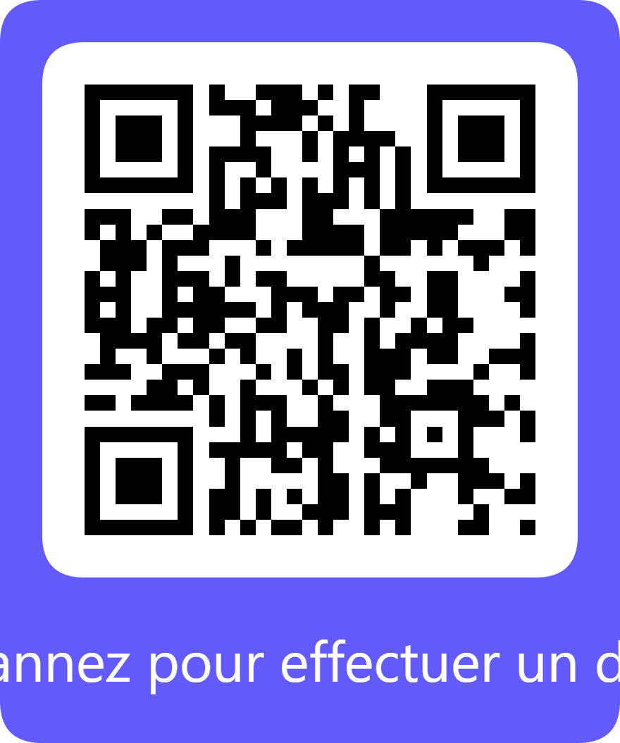 QR Code pour 20€