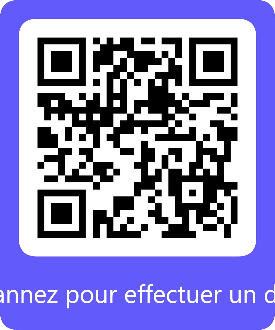 QR Code pour 5€